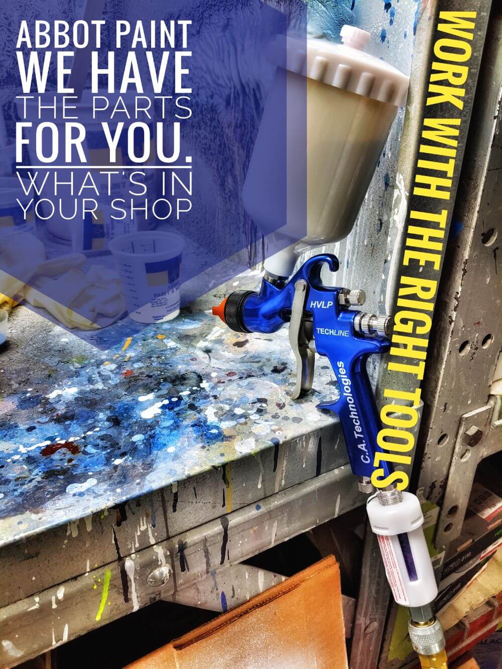 High-Quality Abbott Paint Store Image in HD High-Quality Abbott Paint Store Image in HD