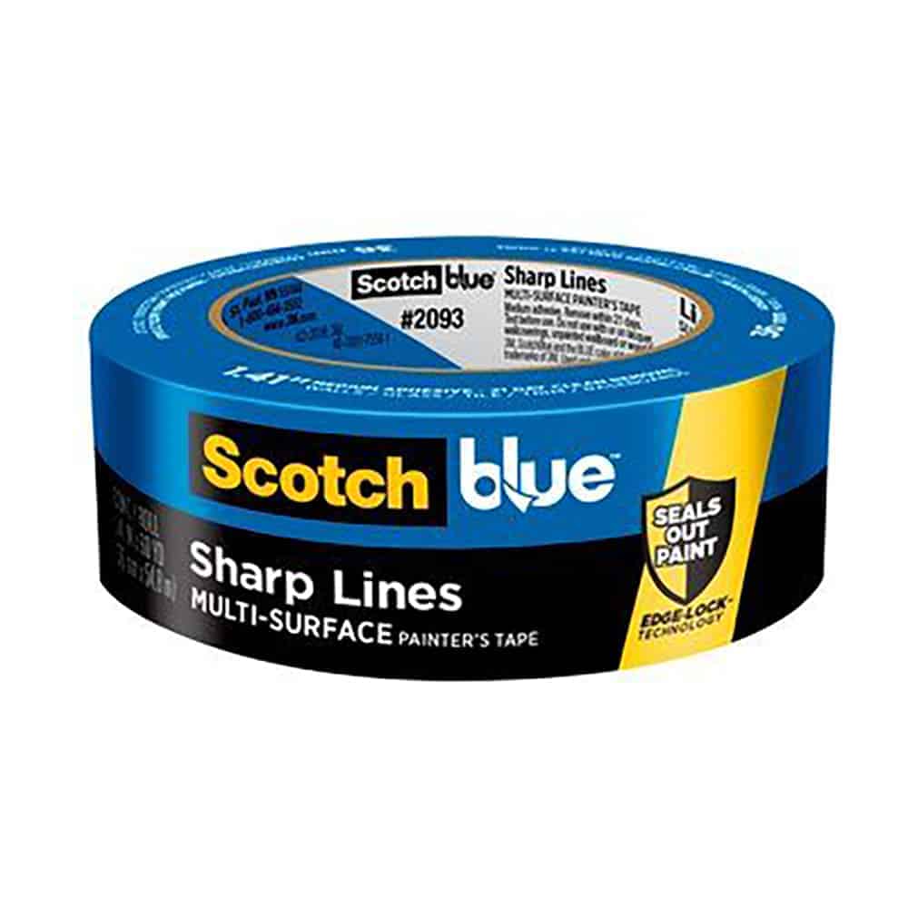2093 ScotchBlue Masking Tape with Edgelock