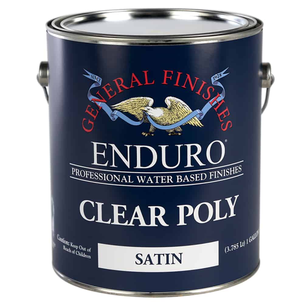 Clear Poly Satin 5-Gallon
