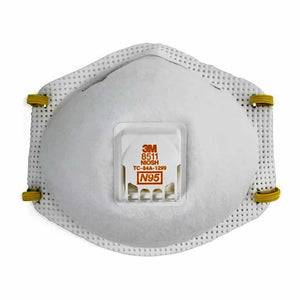 8511 Respirator with Value