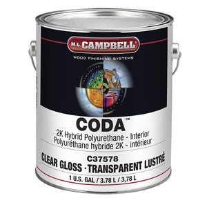 CODA CLEAR - DULL