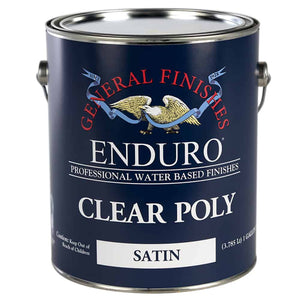 Clear Poly Semi-Gloss Gallon