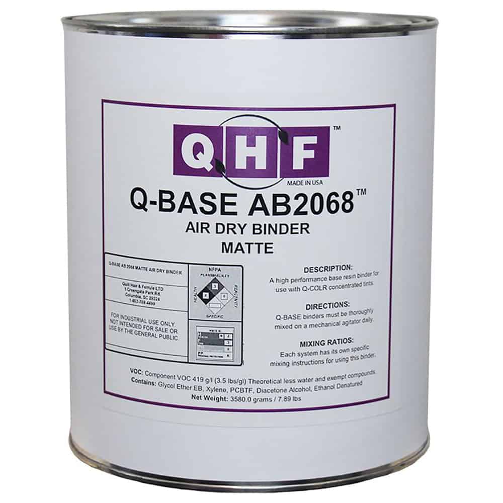 Q-BASE AB™ Matte Binder GL