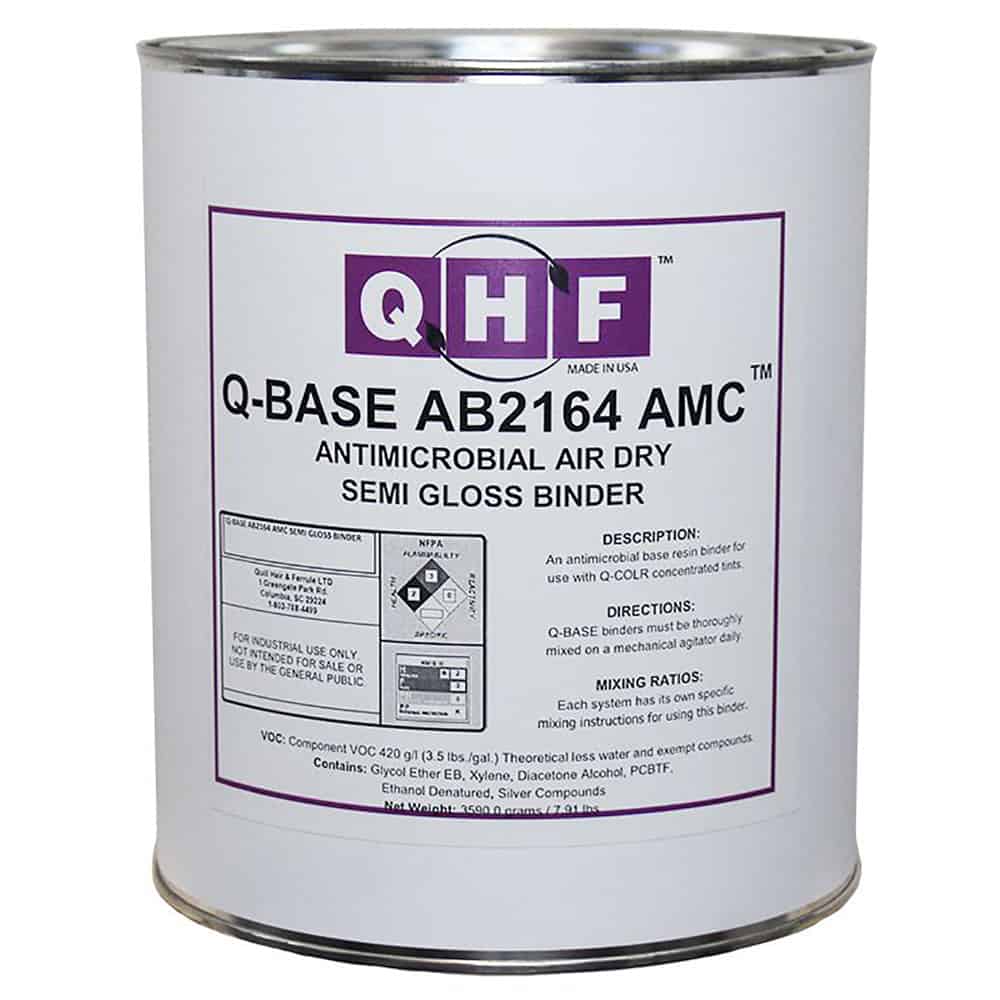 Q-BASE AB™ Antimicrobial Semi Gloss Binder GL