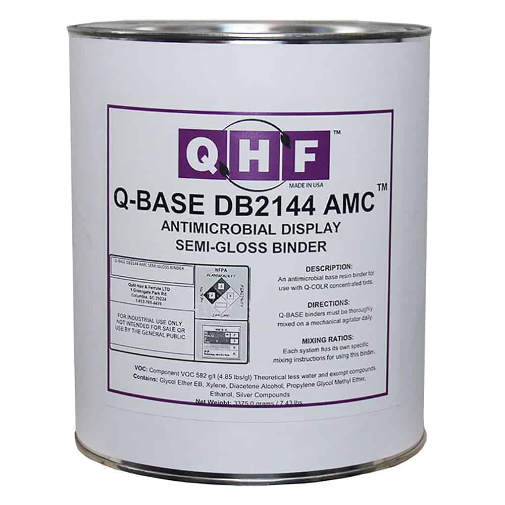 Q-BASE DB™ Antimicrobial Semi Gloss Binder GL