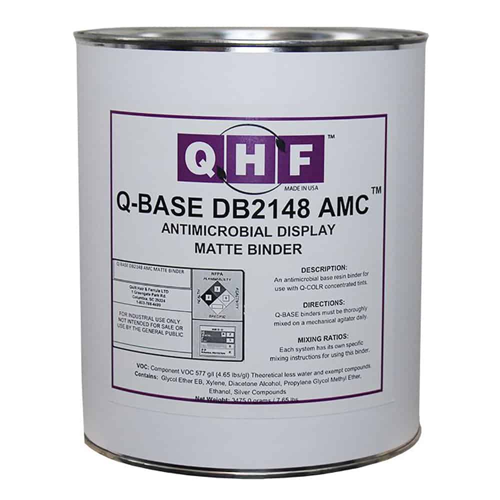 Q-BASE DB™ Antimicrobial Matte Binder GL