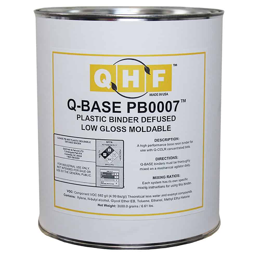 Q-BASE PB™ Diffused Moldable Binder GL