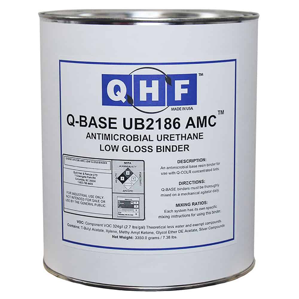 Q-BASE UB™ Antimicrobial Low Gloss Binder GL