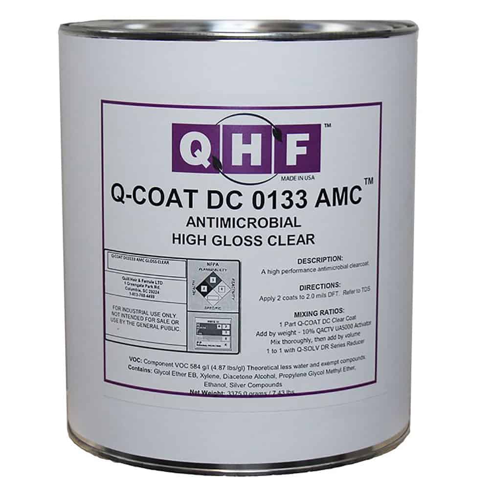 Q-COAT DC0133™ Antimicrobial High Gloss Clear GL