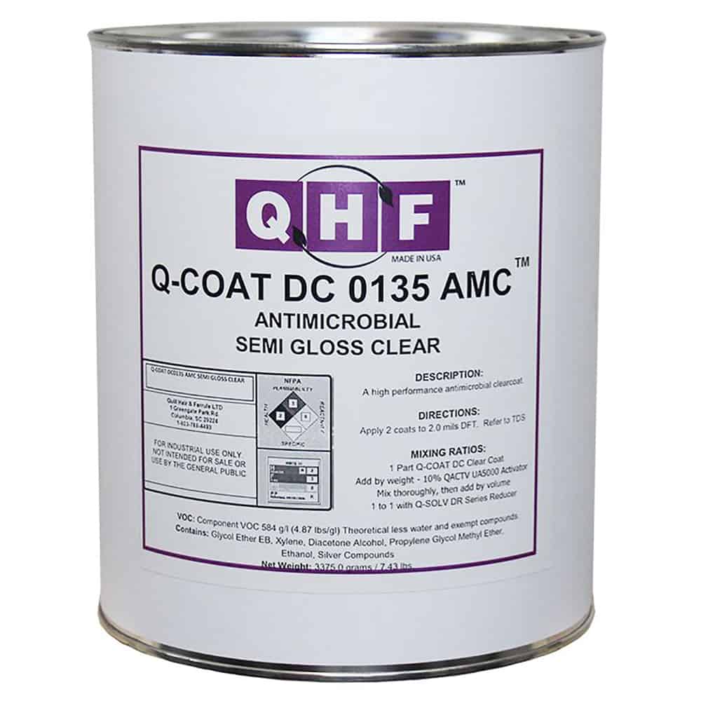 Q-COAT DC0135™ Antimicrobial Semi Gloss Clear GL