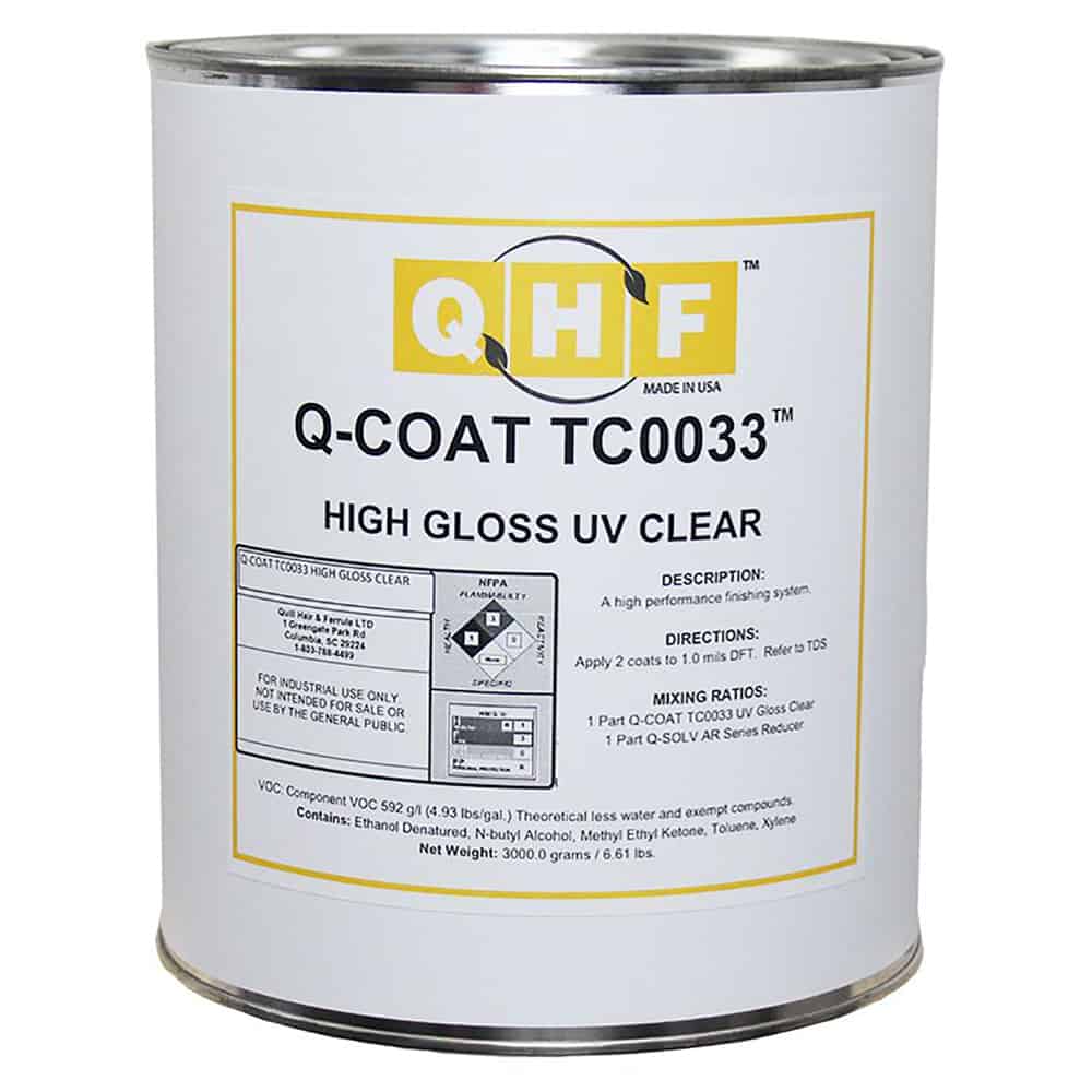 Q-COAT TC0033™ UV Gloss Clear GL