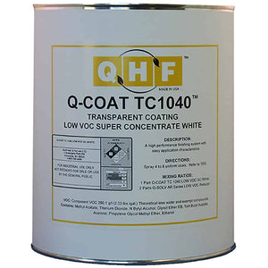 Q-COAT TC1040™ Low VOC Super Concentrate White GL