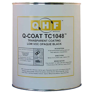 Q-COAT TC1048™ Low VOC Opaque Black GL
