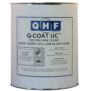 Q-COAT UC0037™ Low Gloss ADA Urethane Clear GL