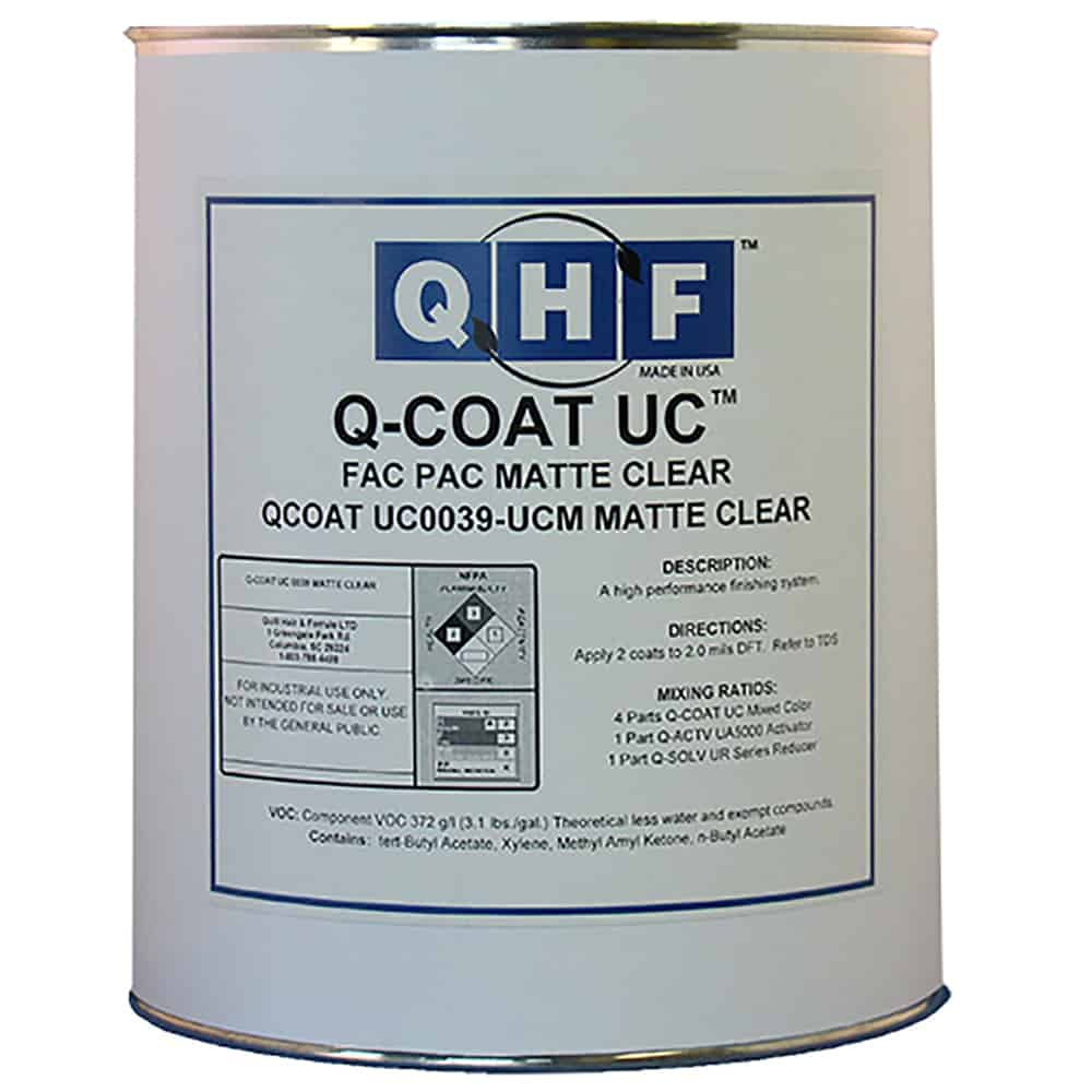 Q-COAT UC0039™ Matte Urethane Clear GL