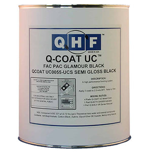 Q-COAT UC0055™ Semi Gloss Urethane Black GL