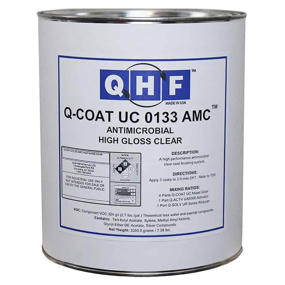 Q-COAT UC0133™ Antimicrobial High Gloss Clear GL