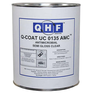 Q-COAT UC0135™ Antimicrobial Semi Gloss Clear GL