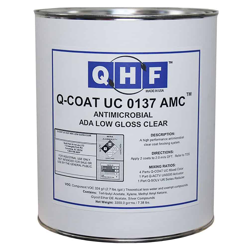 Q-COAT UC0137™ Antimicrobial Low Gloss Clear GL