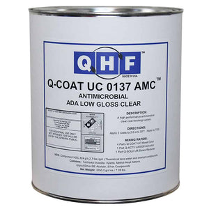 Q-COAT UC0137™ Antimicrobial Low Gloss Clear GL