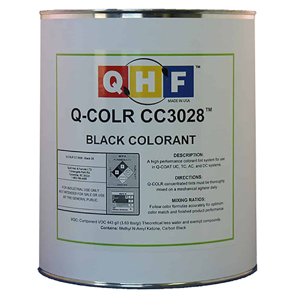 Q-COLR CC3028™ Black Colorant GL
