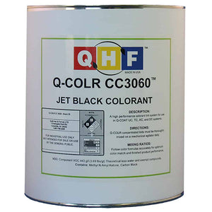 Q-COLR CC3060™ Jet Black Colorant GL