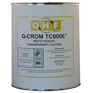 Q-CROM TC0006™ White Sealer GL