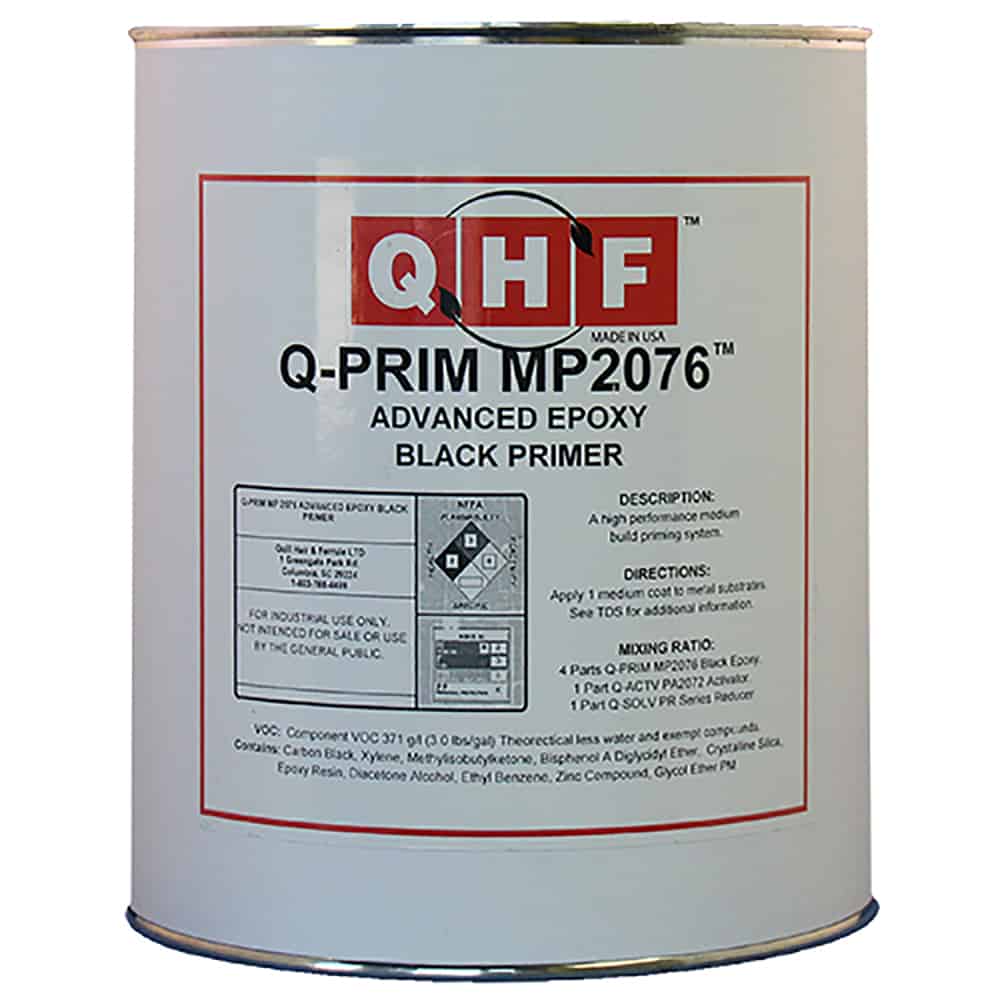 Q-PRIM MP2076™ Advanced Epoxy Black Primer GL