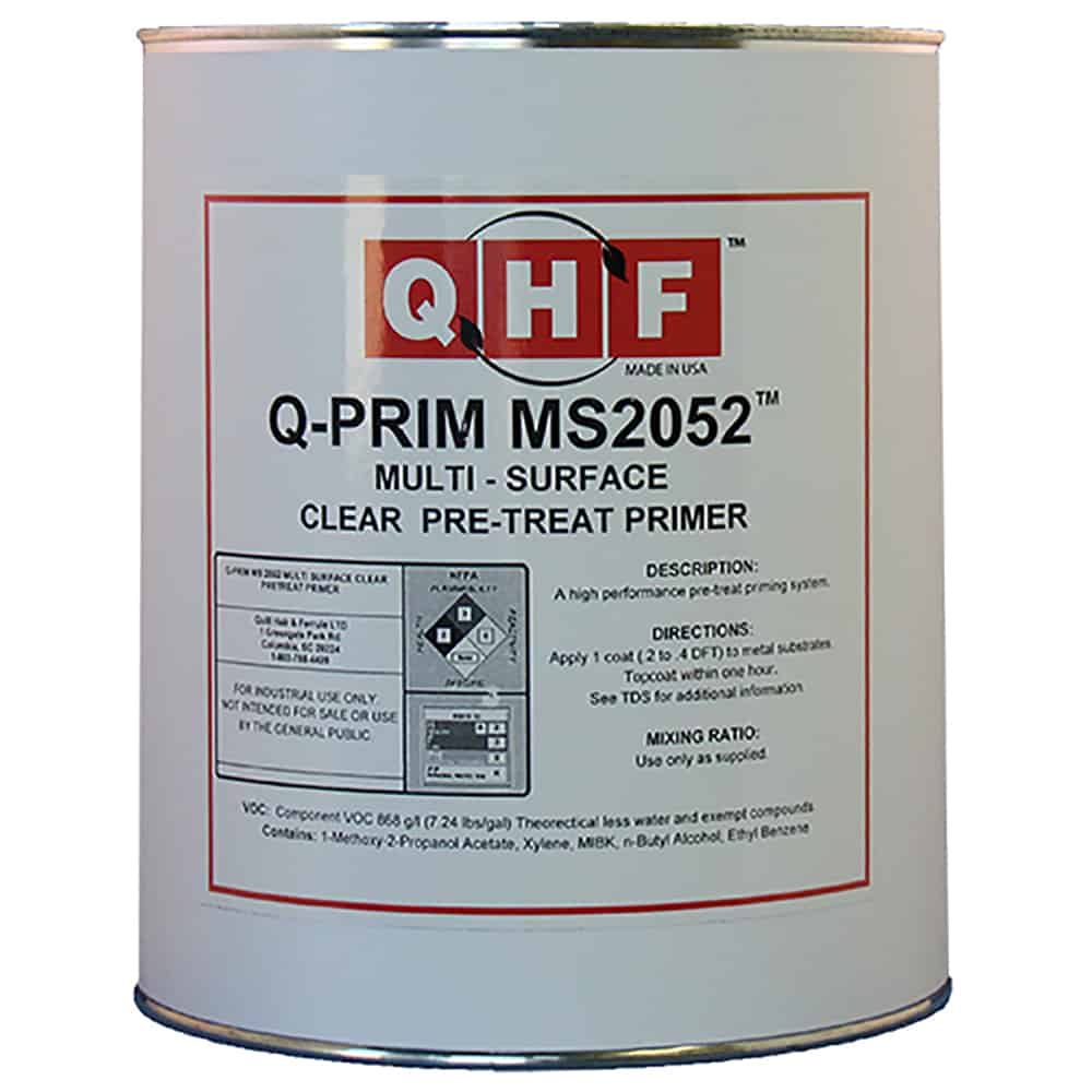 Q-PRIM MS2052™ Multi-Surface Clear Pre-Treat Primer GL