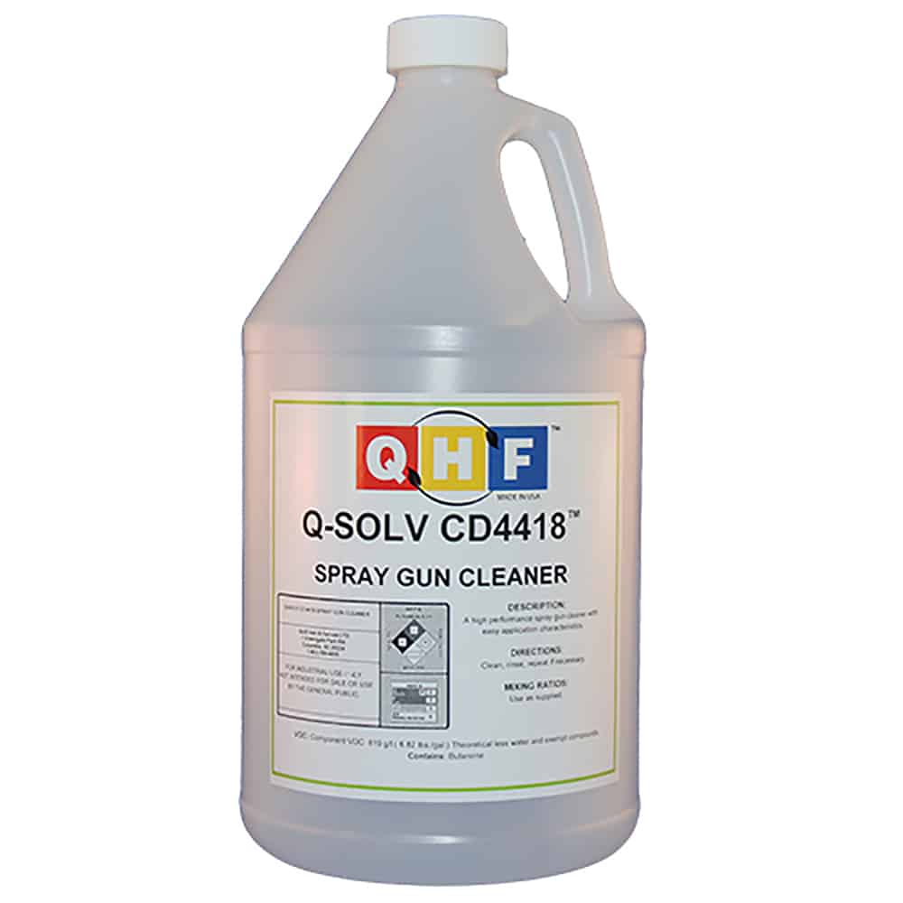Q-SOLV CD4418™ Spray Gun Cleaner GL