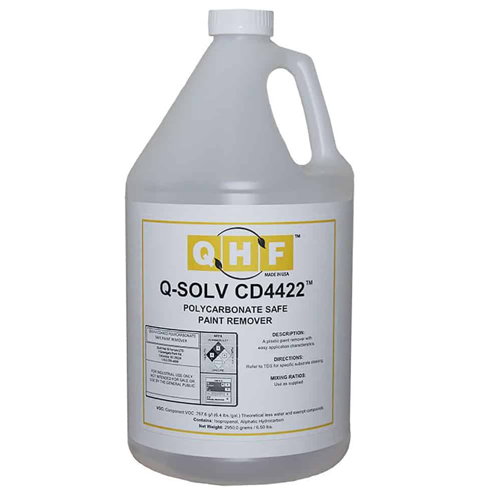 Q-SOLV CD4422™ Polycarbonate Plastic Paint Remover GL