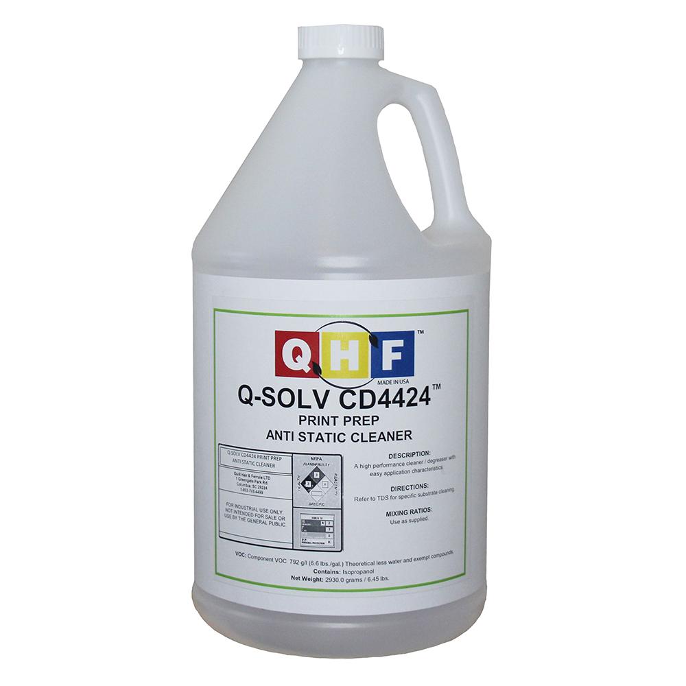 Q-SOLV CD4424™ Print Prep Anti-Static Cleaner GL