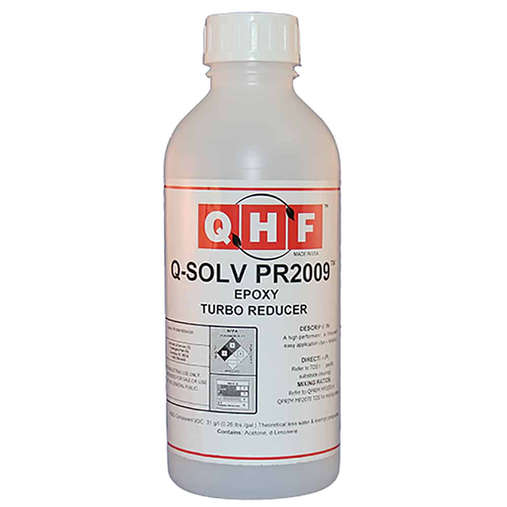 Q-SOLV PR2009™ Epoxy Turbo Reducer QT