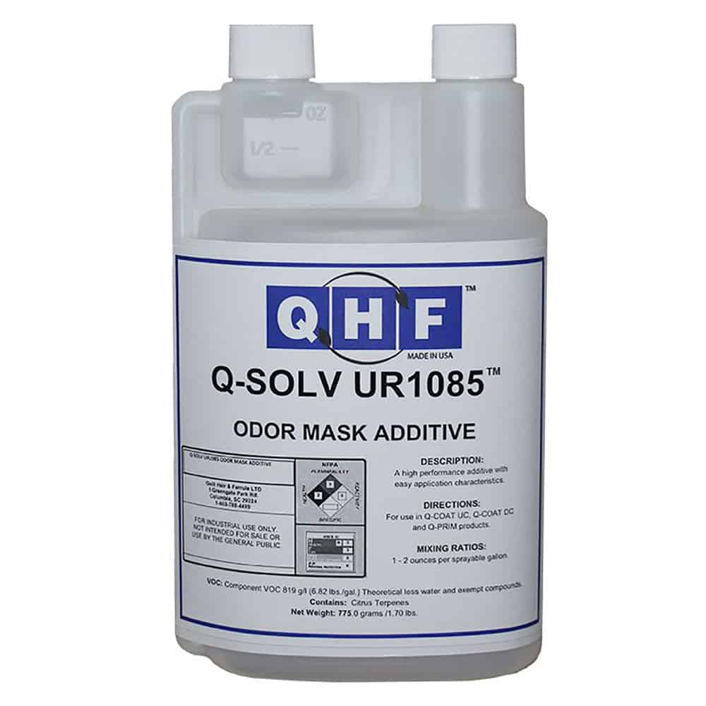 Q-SOLV UR1085™ Odor Mask Additive QT