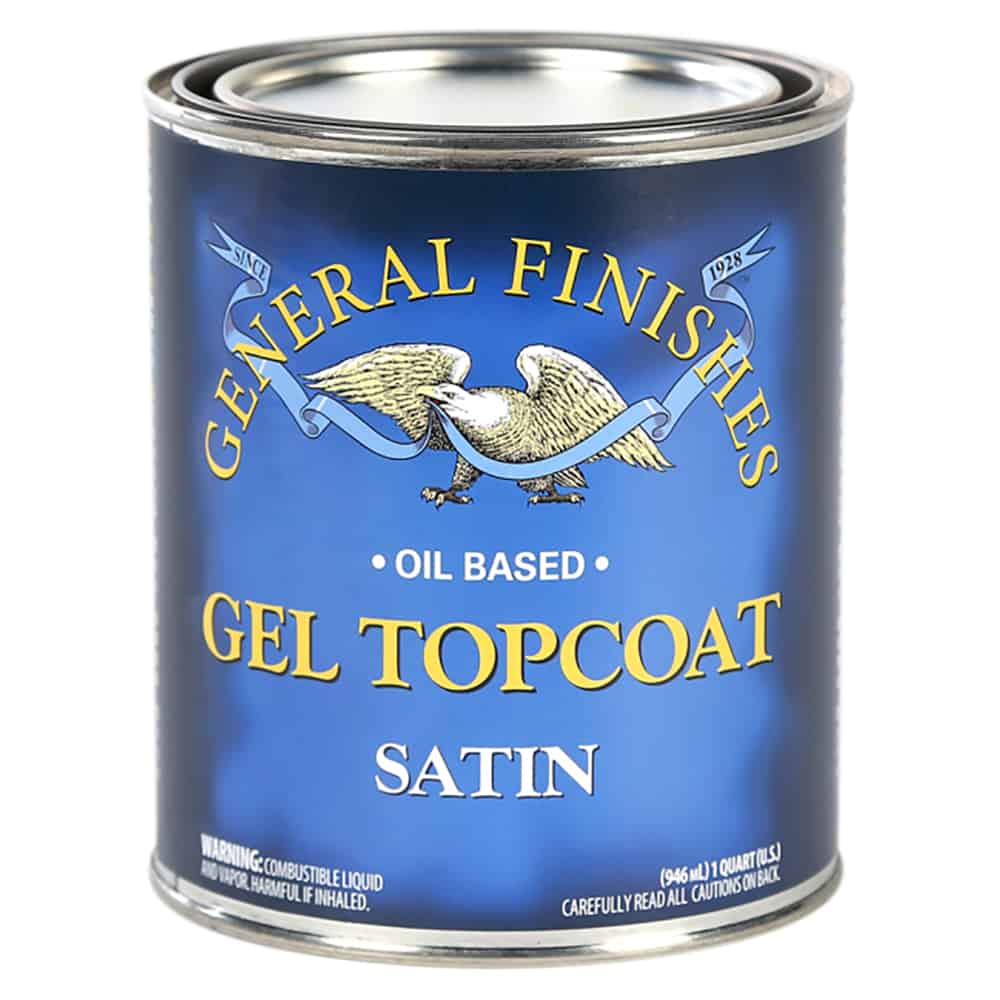 Satin Topcoat Gallon