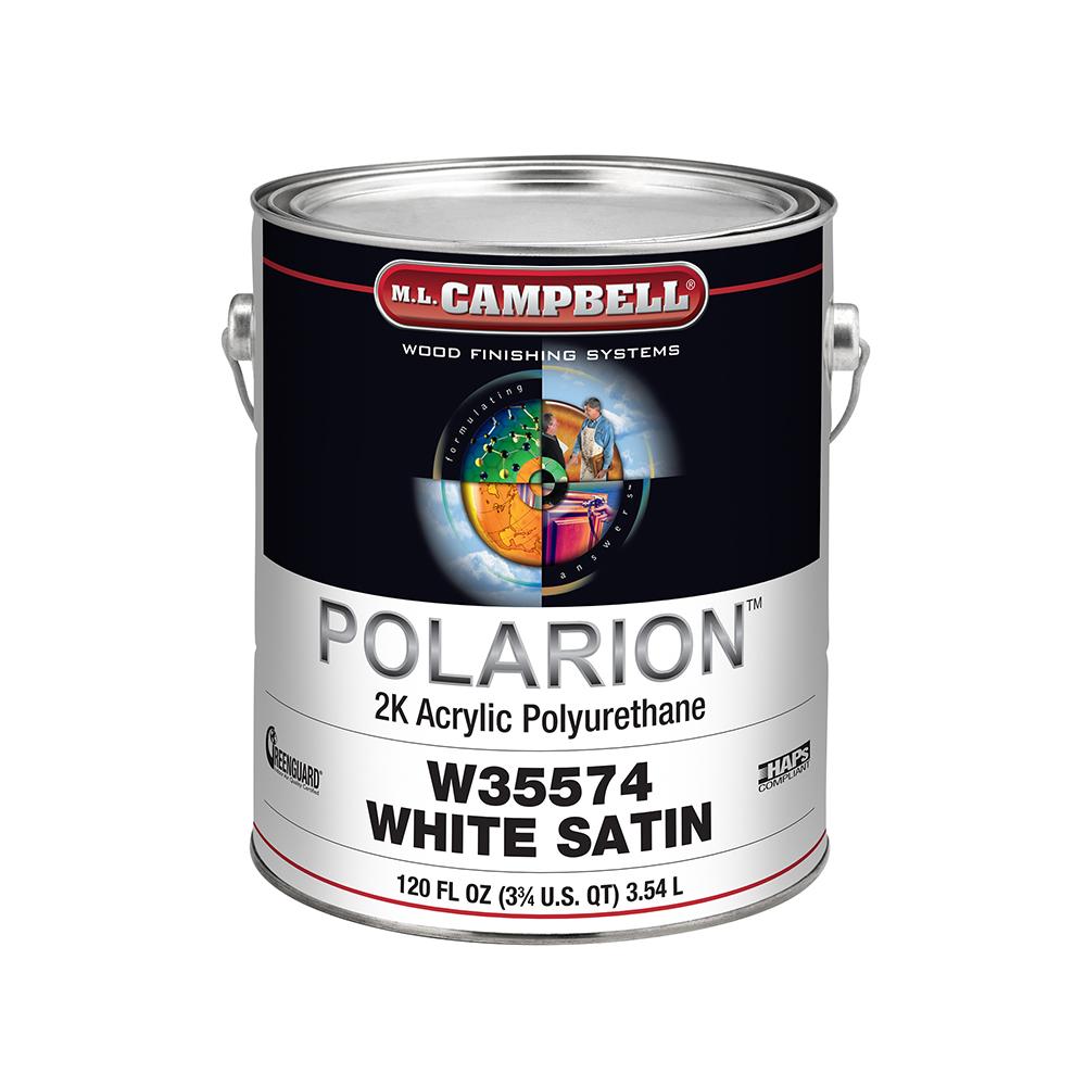 POLR INT 2K WHT SATIN