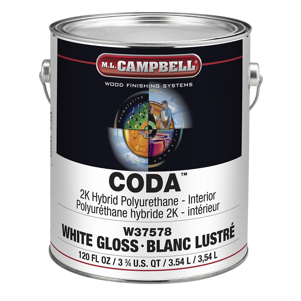 CODA WHITE - GLOSS